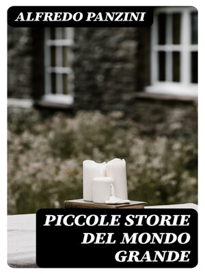 cover image of Piccole storie del mondo grande